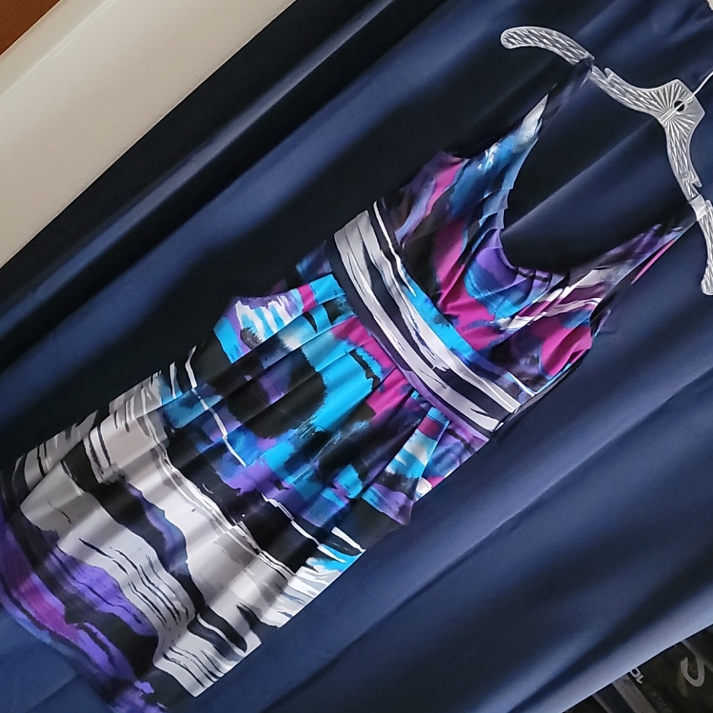 Colorful dress